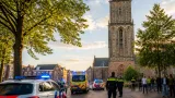 Aanhouding na vechtpartij bij Martinikerkhof; één persoon lichtgewond