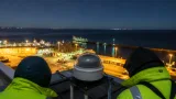 All-skycamera op dak van Visafslag Den Oever meet lichtvervuiling boven Waddenzee
