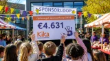 Brugklassers van Cals College halen €4.631 op voor KiKa in Nieuwegein