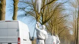 Drentse ondernemer bestrijdt eikenprocessierups: '60.000 bomen preventief behandeld'