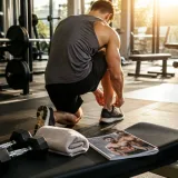 Rolf Sanchez bereidt zich opnieuw intensief voor op covershoot voor Men’s Health