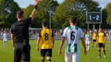 FC Groningen verliest pittig oefenduel van AEK; rode kaart na harde tackle