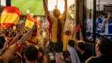 Groningse DOT kolkt na Spaanse WK-winst: respectvolle spanning en uitbarsting van vreugde