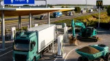 Hengelo krijgt duurzaam teststation voor elektrische vrachtwagens langs A1