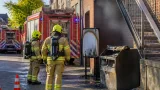 Kleine brand bij Sieversstraat in Heerenveen snel geblust, schade bleef beperkt