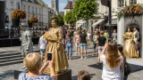 Living Statues Festival terug in Breda: straattheater door de hele binnenstad
