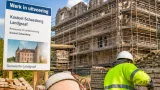 Meer gemeenschapsgeld naar Kasteel Schaesberg door duurdere metselaars en extra uren
