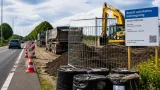 Melding: verplaatsen van verontreinigde grond langs A59 bij Waalwijk afgehandeld
