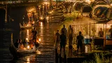 Nawaka in Zeewolde draaide door hitte door; gondelvaart vormt hoogtepunt