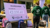 School Op Dreef in Spijkenisse haalt €2.235,60 op voor Dierenopvangcentrum