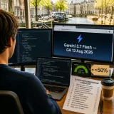 Gemini 3.7 Flash: Google brengt sneller, goedkoper AI‑model voor code en agents naar GA