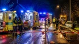 Vier gewonden bij botsing bij Stiens; meerdere incidenten zorgen voor druk op hulpdiensten