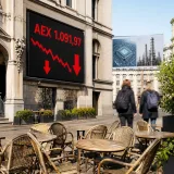 AEX zakt onder 1.100 punten door koersval chips en zorgen over AI-investeringen