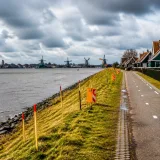 Plannen voor tweede fietspad bij Zaanse Schans opnieuw onderzocht na nieuw coalitieakkoord