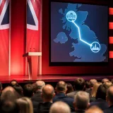 Andy Burnham gekozen als nieuwe Britse premier na onverwachte eenkandidaatprocedure