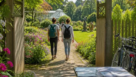 26 tuinen en ateliers openen in de Kop: Top in de Kop-wandelingen op 25 en 26 juli