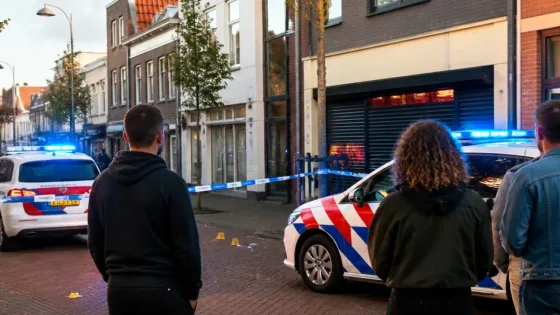 Aanhouding in Purmerend na zware mishandeling bij shoarmazaak op Koemarkt