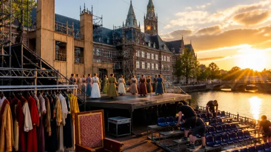 Almelo-actrice Lilian Bal verheugd over rol in openluchtmusical De Polderjongens