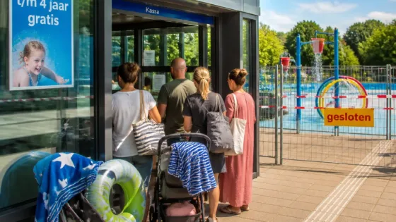 Amstelveen regelt tijdelijk alternatief nadat enkele speelbadjes gesloten blijven