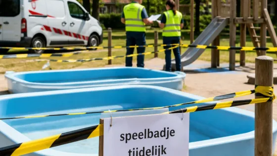 Amstelveen zoekt tijdelijke oplossing voor gesloten speelbadjes