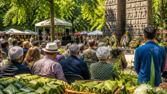 Arnhem herdenkt op 15 augustus in Park Sacré Coeur: Indisch en Moluks verhaal centraal