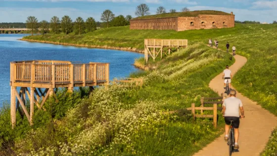 Arnhem wil IJssel-uiteinden aantrekkelijker en toegankelijker maken voor wandelaars en fietsers