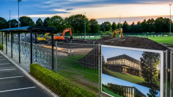 Barneveld stemt unaniem voor nieuwe sporthal in Terschuur: kosten ruim €7 miljoen