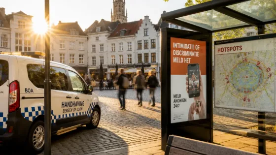 Bergen op Zoom maakt plan 2026-2027 tegen straatintimidatie: meer toezicht en preventie