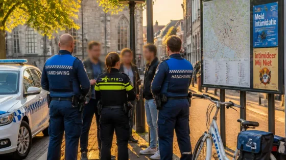 Bergen op Zoom trekt bijna €70.000 uit voor twee jaar aanpak straatintimidatie