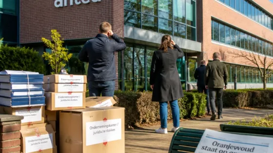 Bestuursruzie rond Oranjewoud raakt Heerenveen: onzekerheid bij Antea en medewerkers