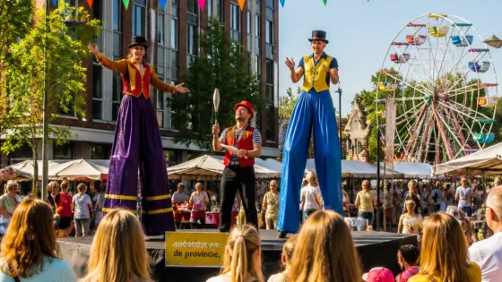 C’est la Vie viert 30 jaar in Emmen met extra straattheater dankzij provinciale steun