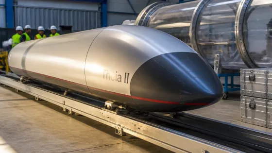 Delft Hyperloop richt pijlen op vracht: nieuw prototype moet sprong naar praktijk tonen