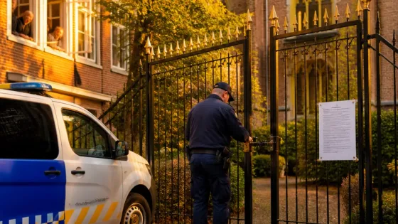 Den Haag schakelt nieuwe beveiliging in bij Nieuwe Kerk, zorgen over fysieke aanwezigheid