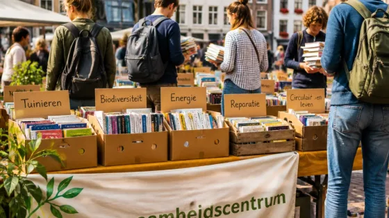 Deventer roept inwoners op: doneer duurzame boeken voor weggeefkraam op Boekenmarkt
