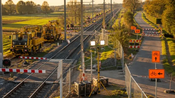 Deventer: spoor tussen Deventer en Wierden vijf dagen buiten gebruik, zeven overwegen dicht