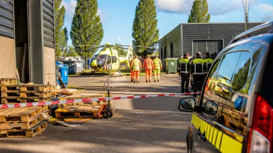 Dodelijk bedrijfsongeval in Schiedam: arbeidsinspectie start onderzoek