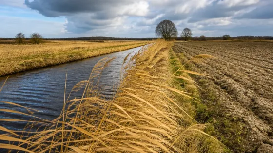 Droogte blijft aanhouden; noordwestenwind brengt tijdelijk koelte en minder kans op regen
