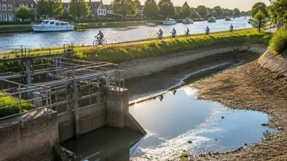 Droogte op Griekse eilanden raakt ook Kampen: lessen voor watervoorziening en toerisme