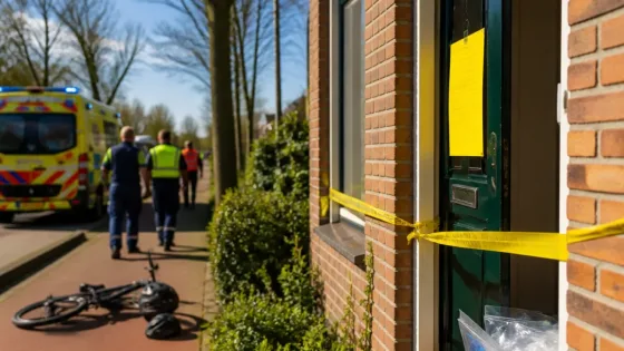 Drugspand aan Molenkrite gesloten en fietser ernstig gewond in Sneek