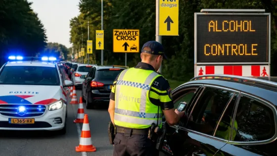 Drukke Gelderse zondag: ernstige steekpartij in Apeldoorn en controles na Zwarte Cross