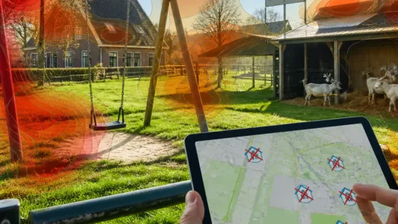 Ede zoekt balans tussen luchtkwaliteit en kinderopvang in buitengebied