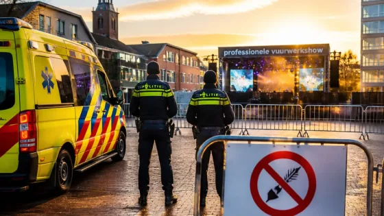 Geen ontheffingen voor vuurwerk tijdens jaarwisseling in Ridderkerk