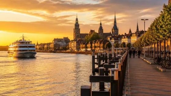 Gemeenteraad wil riviercruises naar Bergen op Zoom laten aanmeren
