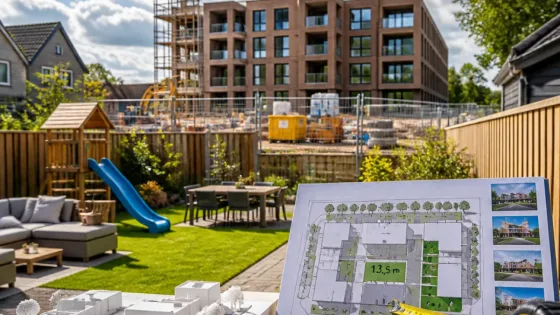 Gouda: bewoners vragen opheldering over plannen voor Crabethpark 13-36