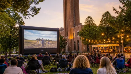 Gratis openluchtfilm keert terug in Dudokpark Hilversum met bekroonde ‘I Swear’