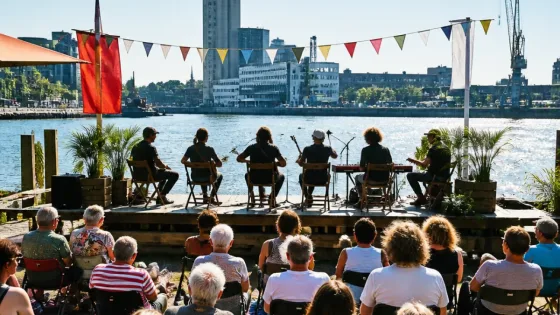 Gratis singer‑songwritermiddag op Het Stadsstrand in Vlaardingen