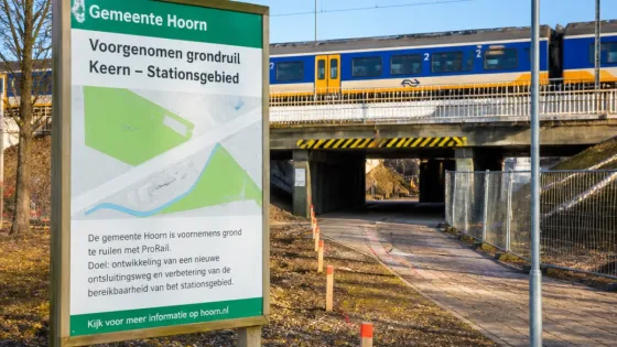 Grondruil opent weg naar nieuwe stadstoegang: wat dit betekent voor Hoorn