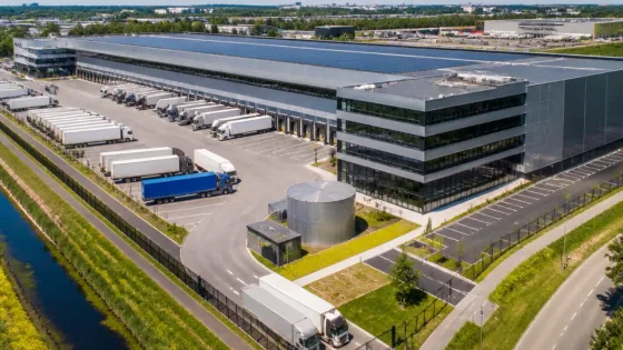 Groot logistiek complex aan De Liesbosch in Nieuwegein gekocht door URBZ Capital
