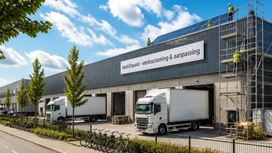 Groot logistiek contract in Zwolle: 11.000 m² bedrijfsruimte langdurig verhuurd