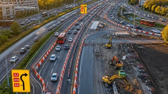 Grote verkeershinder rond Amstelveen door nieuwe fase A9-werkzaamheden vanaf 23 juli